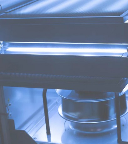 Lampa UV-C w sterylizatorze powietrza Calistair R4000