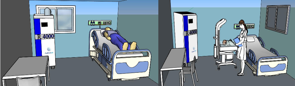 Sterylizator powietrza na oddziale