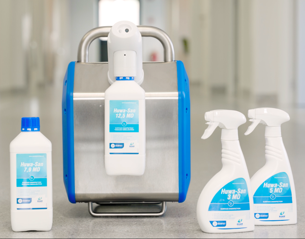 Fumigator Huwa-San z płynami