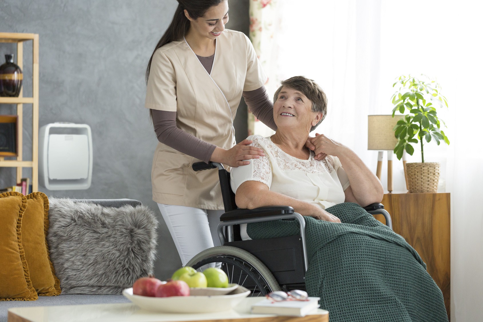 Dekontaminacja powietrza ozonator