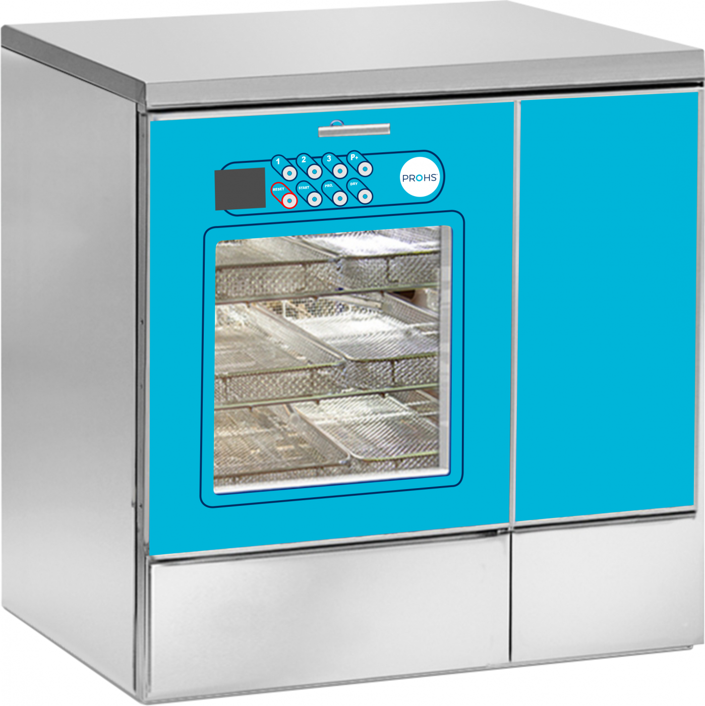 Podblatowa myjnia do narzędzi PROHS