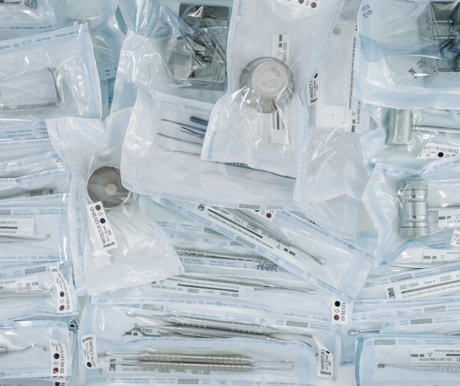 Wysterylizowane narzędzia chirurgiczne