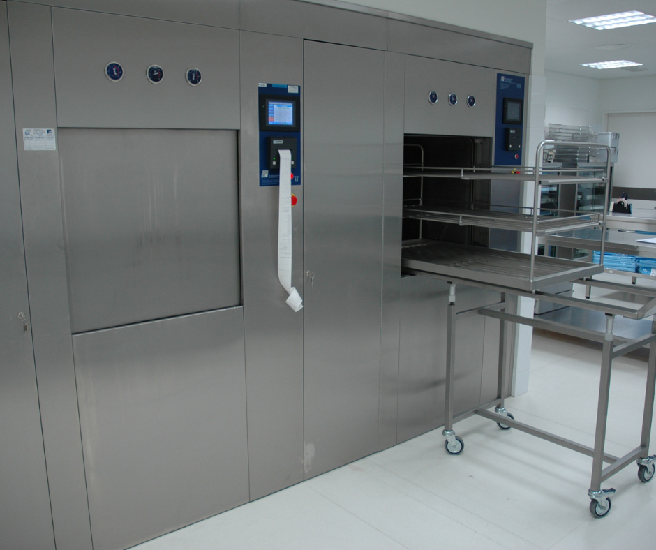 Sterylizatory w centralnej sterylizatorni