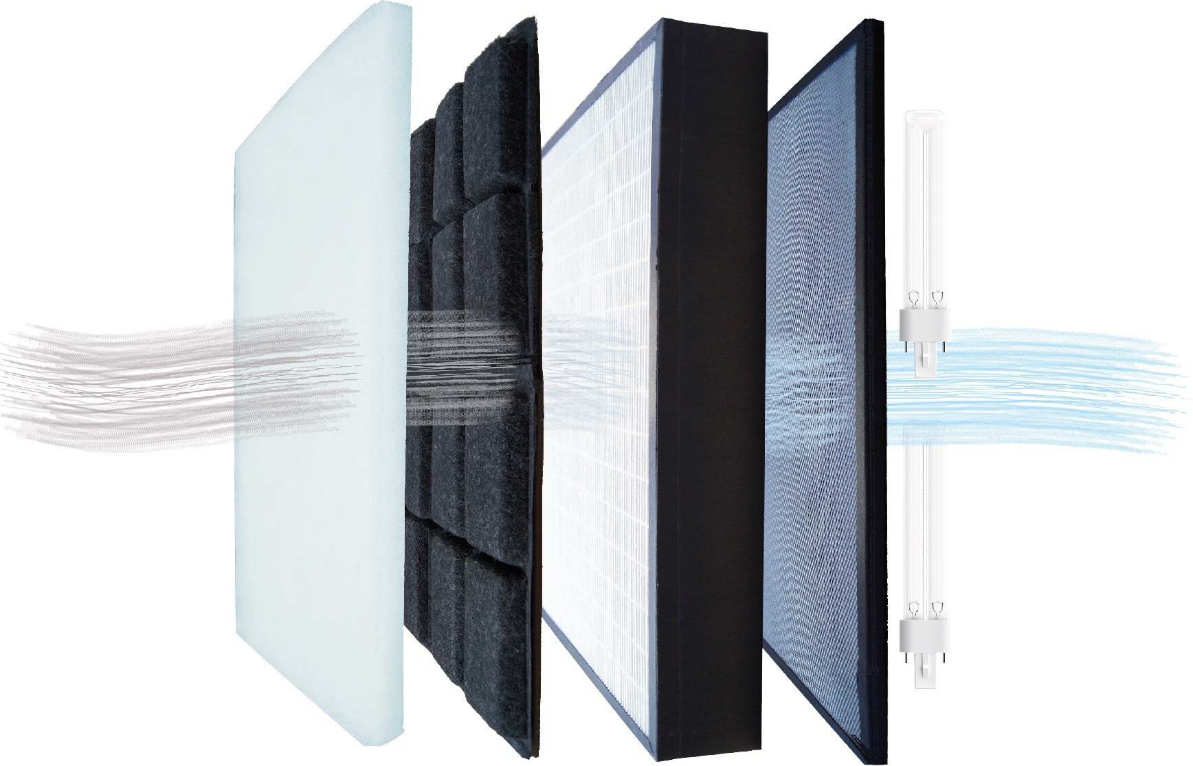 System filtracji oczyszczacza