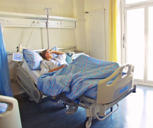 Sterylizator powietrza w izolatce