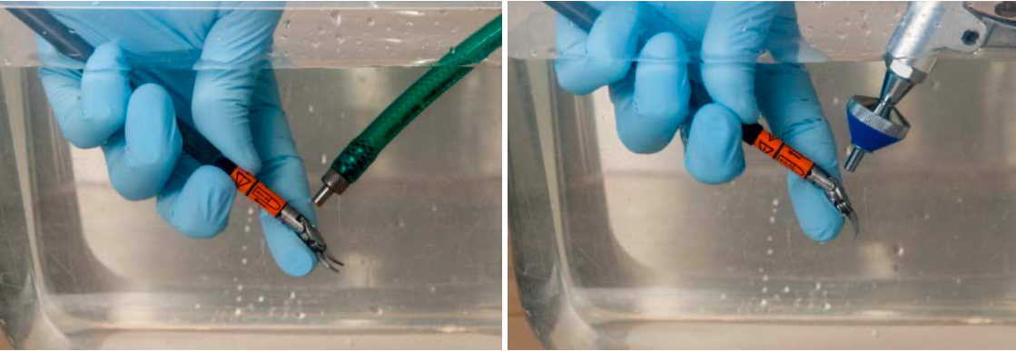 Czyszczenie robota da Vinci