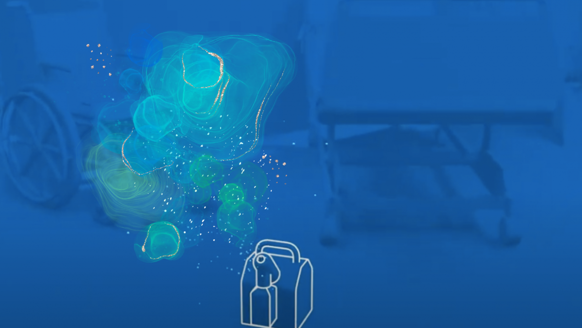 Zamgławiacz powietrza - działanie