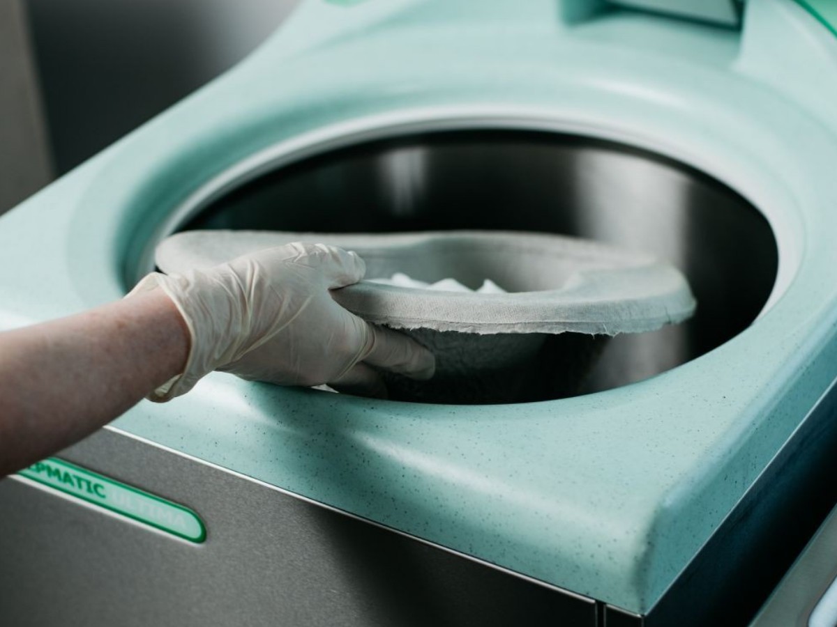 Macerator do naczyń z pulpy