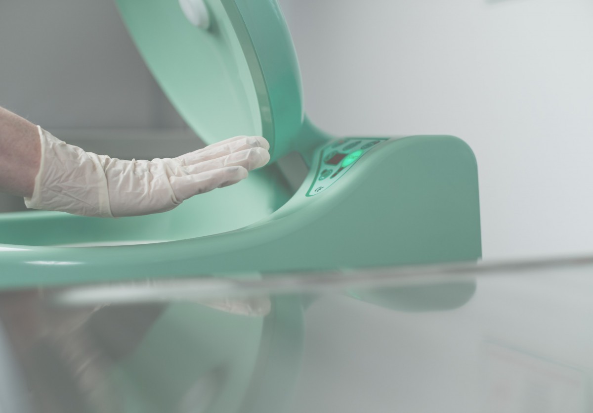 Maceratory Pulpmatic - higieniczna bezdotykowa obsługa