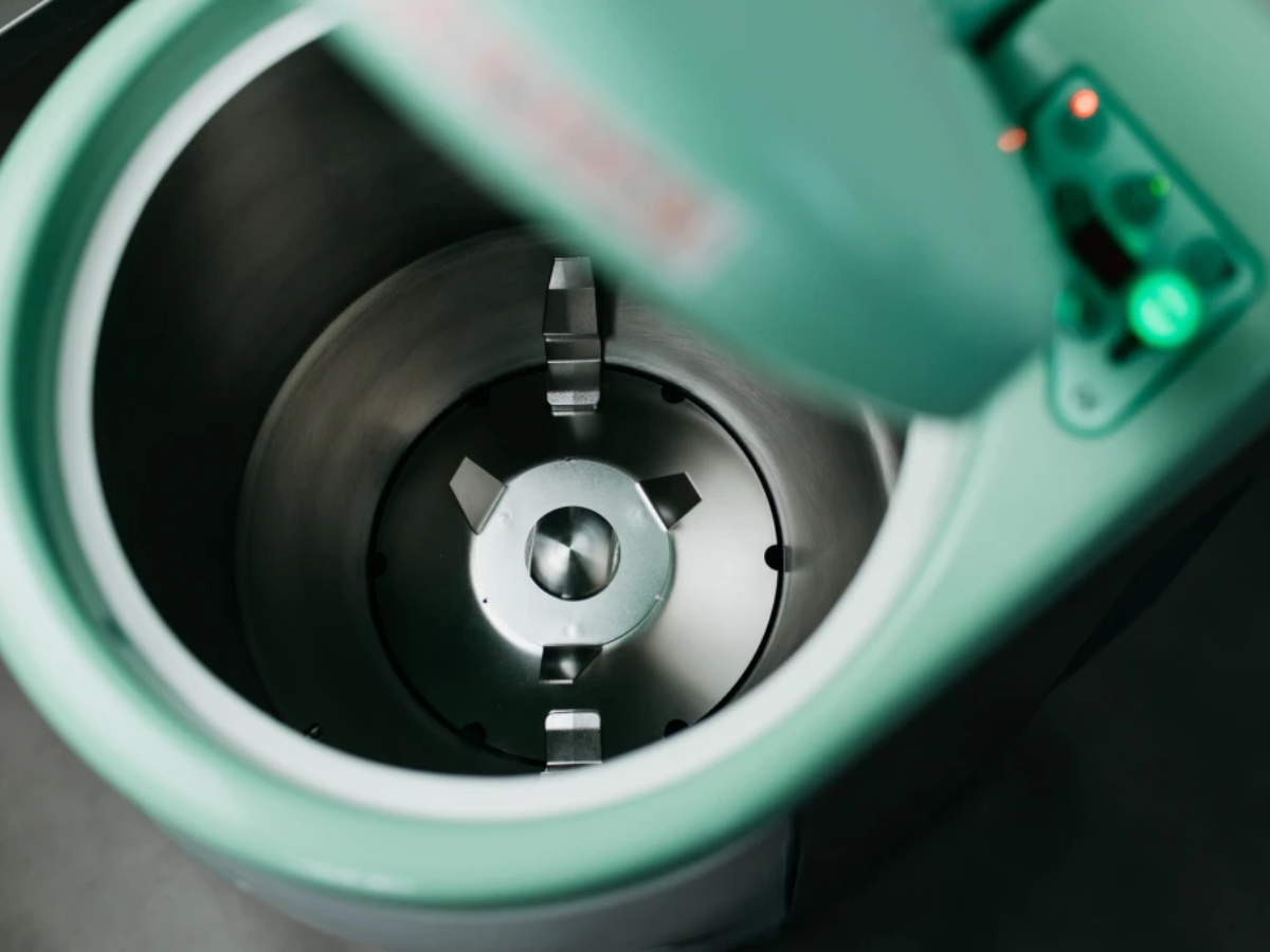 Macerator Pulpmatic Uno - wnętrze