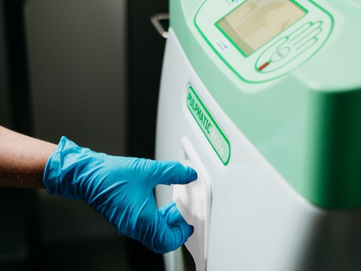 Macerator do placówek medycznych