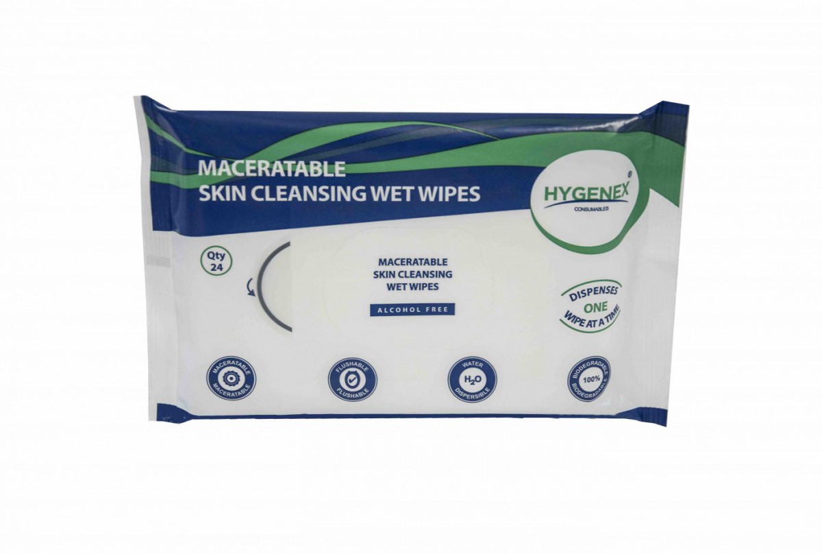 Chusteczki macerowalne Wet Wipes