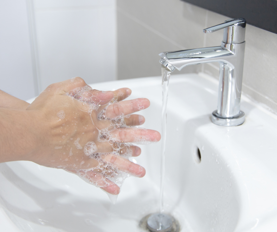 Dokładne mycie rąk