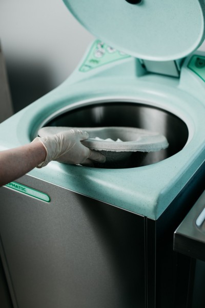 Macerator do naczyń Pulpmatic Ultima - obsługa