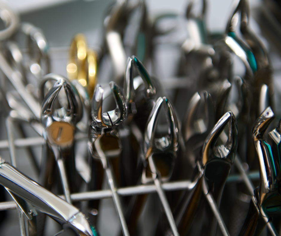 Narzędzia w autoklawie