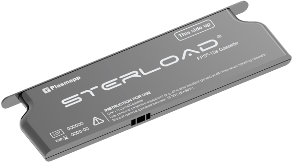 Kaseta STERLOAD do sterylizacji