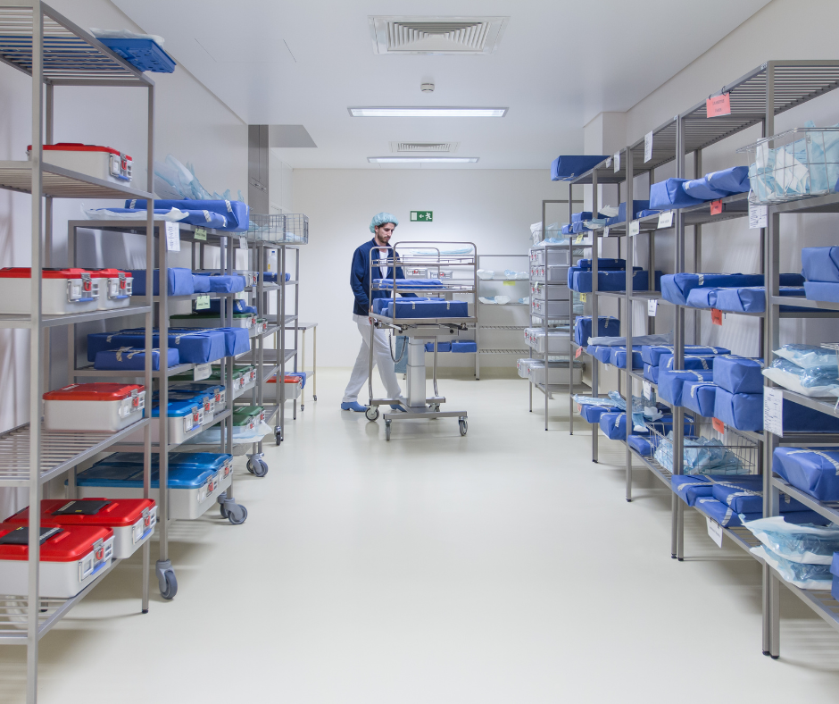 Sterylizacja narzędzi chirurgicznych