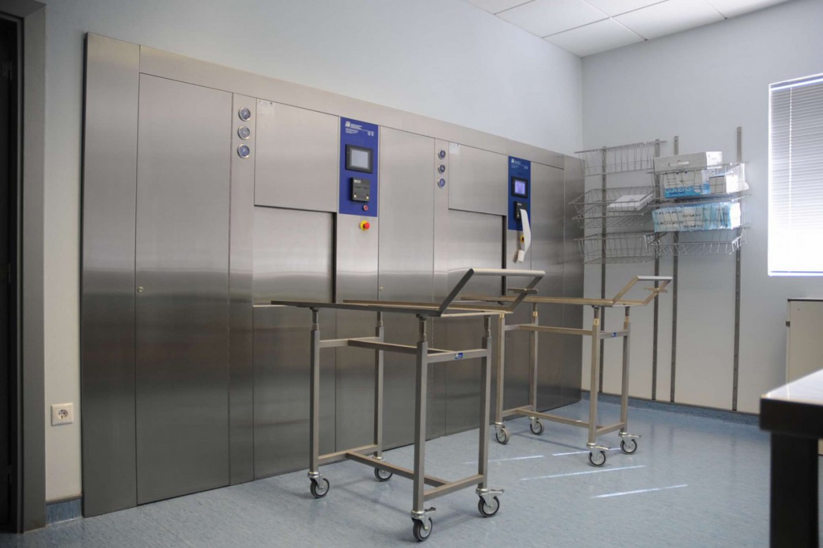 Sterylizatory medyczne PROHS w sali