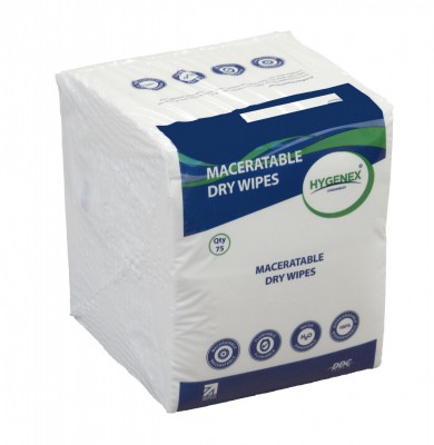 Chusteczki macerowalne Dry Wipes