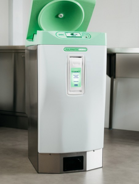 Otwarty macerator naczyń Pulpmatic Eco+