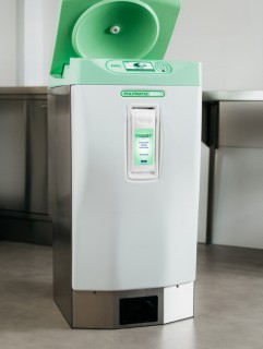 Otwarty macerator naczyń Pulpmatic Eco+