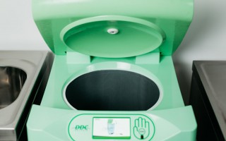 Pulpmatic Eco+ - widok z góry