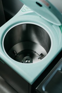 macerator pulpmatic ultima widok na pustą komorę