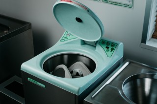 macerator pulpamtic ULTIMA widok z gory wraz z wsadem