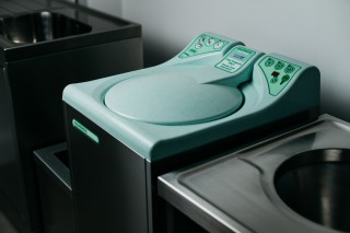 Macerator pulpmatic zamkniety w brudowniku