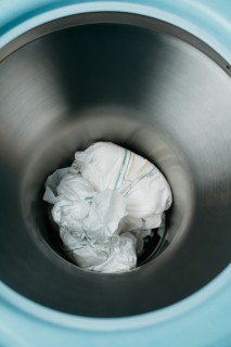 Macerator pulpmatic Incomatic do pieluch wiodk na komorę z wsadem