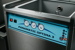 Górna część myjni Panamatic Optima 3