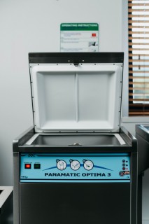 Otwarta myjnia Panamatic Optima 3
