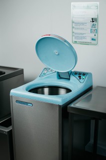 Otwarta myjnia Panamatic Optima 2