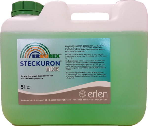  Płyn do myjni Erlen - Steckuron BDK