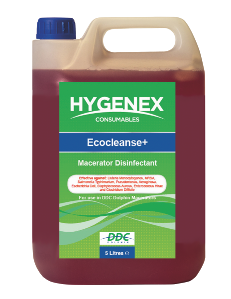 Płyn do maceratorów DDC Dolphin - Hygenex EcoCleanse