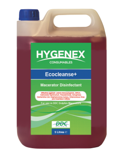 Płyn do maceratorów DDC Dolphin - Hygenex EcoCleanse