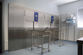 Sterylizatory parowe PROHS