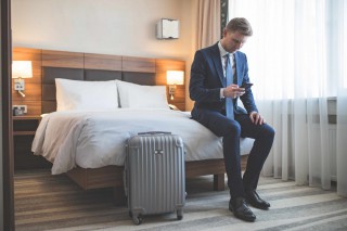 HYGEOLIS - aranżacja oczyszczacza w hotelu