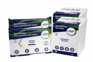 HYGENEX DRY WIPES