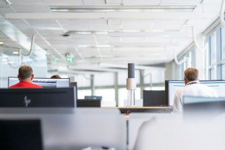 Aranżacja LightAir 500C w pomieszczeniu biurowym