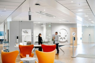 Aranżacja LightAir 500C w przestrzeni publicznej